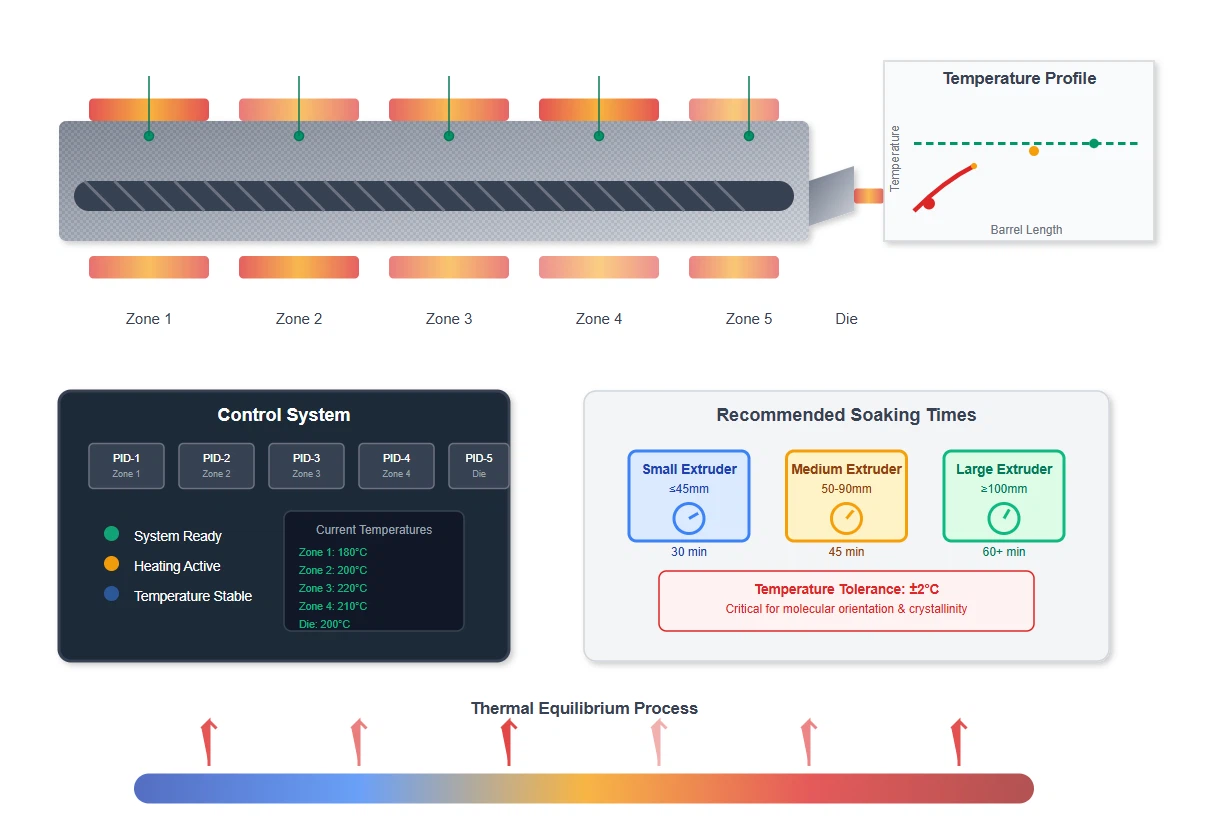 Temperature Control And Stabilization Temperature Control And Stabilization