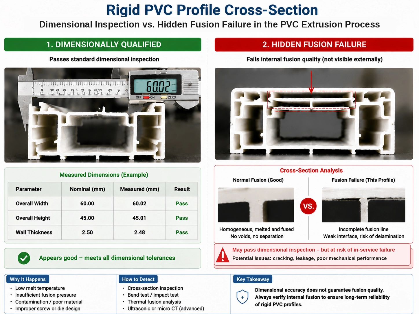 Proses Penyemperitan PVC: Parameter, Ujian dan Kecacatan