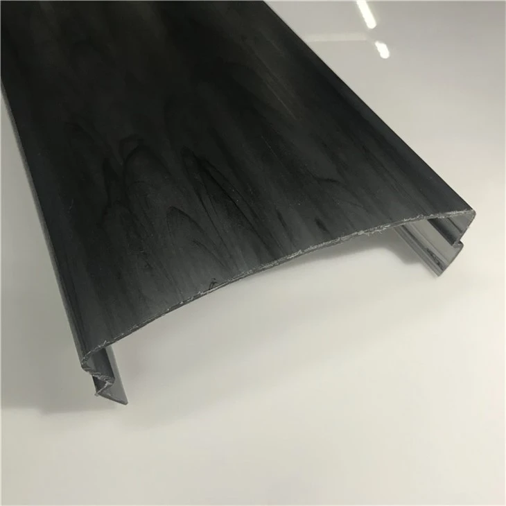 Corrosion Resistant Custom Polypropylene Extruded Plastic Profile